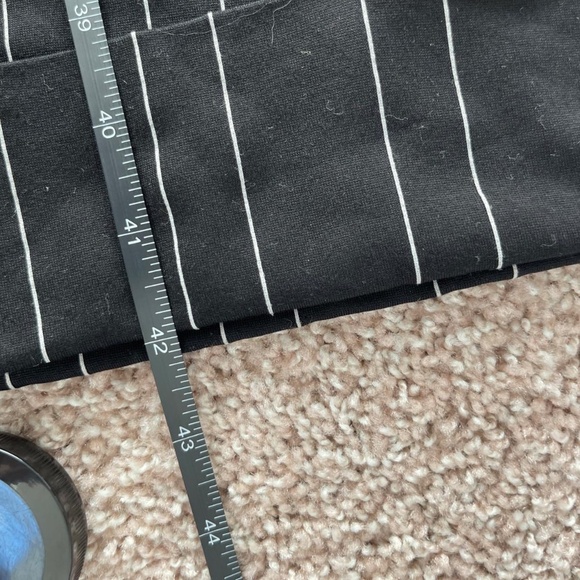 I.AM.GIA Black and White Striped Pants - Picture 7 of 7